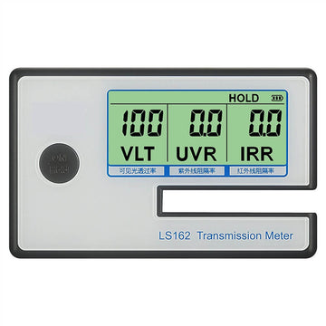 Solar Film Transmission Meter LS162 Window Tint Meter Measure IR, UV, Light Transmittance